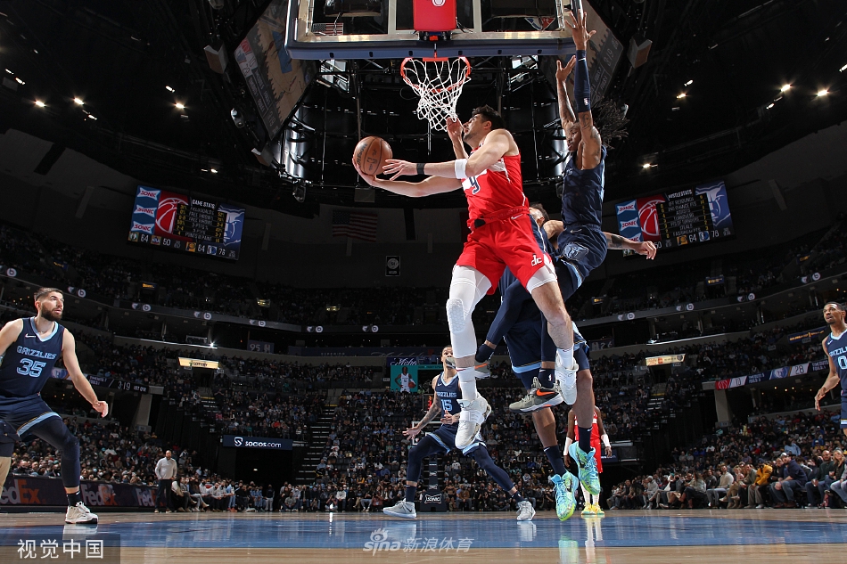 [NBA常规赛]奇才95-115灰熊