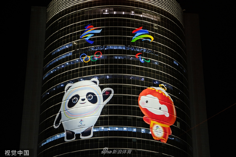 倒计时！特色冬奥景观点亮京城