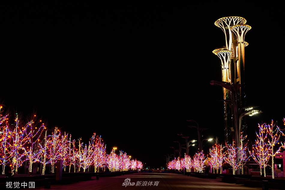 倒计时！特色冬奥景观点亮京城
