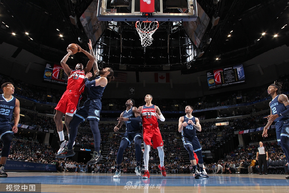 [NBA常规赛]奇才95-115灰熊