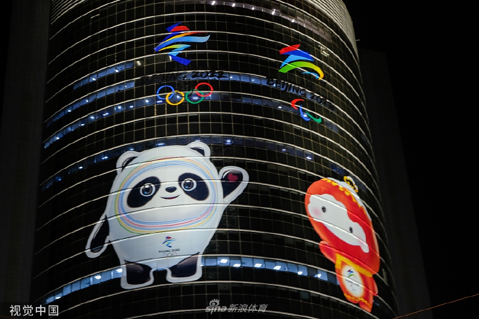 倒计时！特色冬奥景观点亮京城