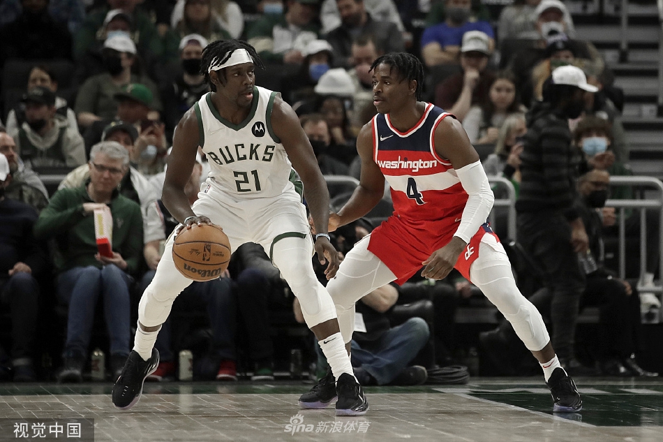 [NBA常规赛]奇才98-112雄鹿