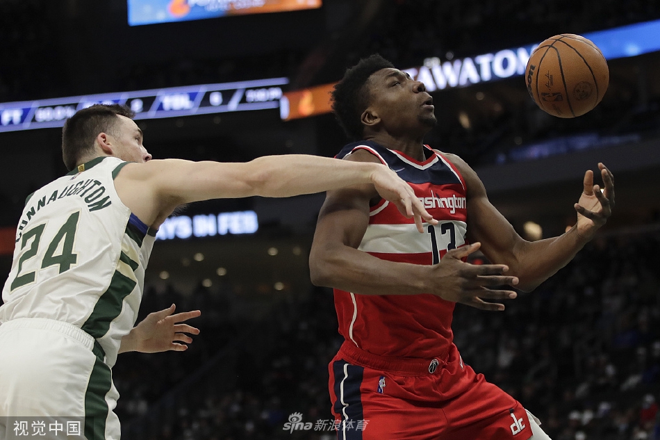 [NBA常规赛]奇才98-112雄鹿