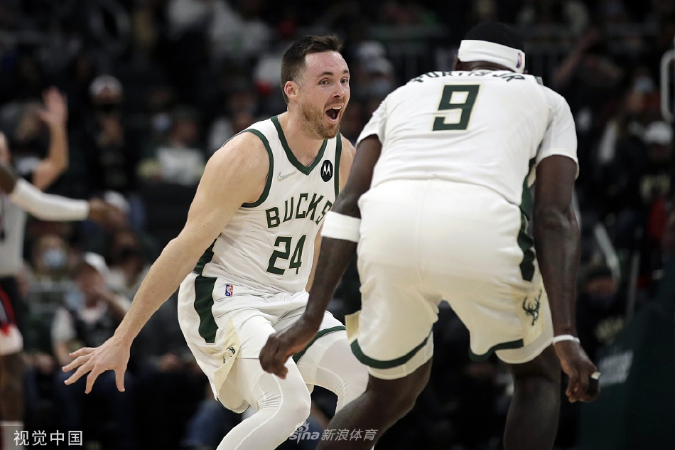 [NBA常规赛]奇才98-112雄鹿