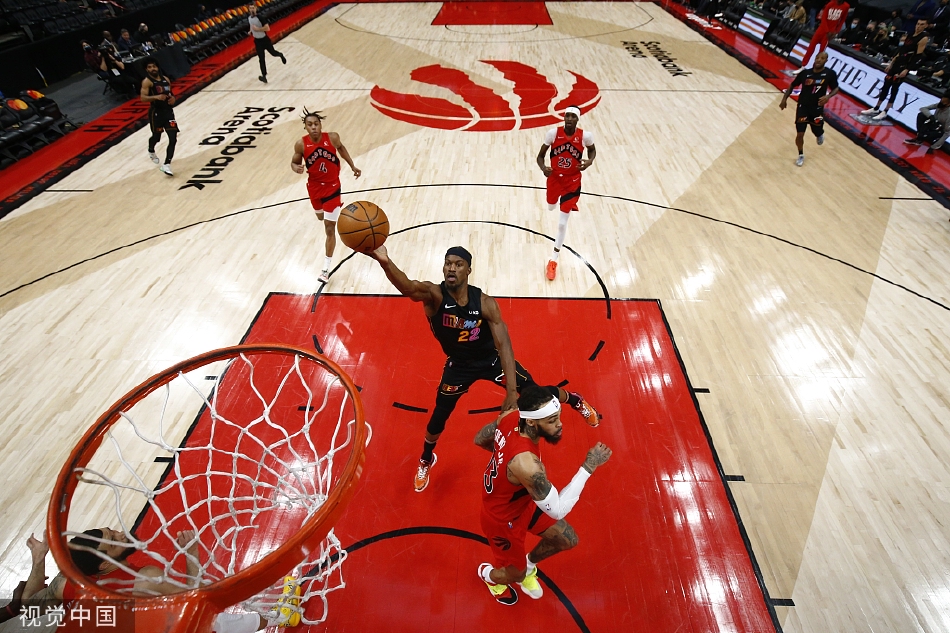 [NBA常规赛]热火106-110猛龙