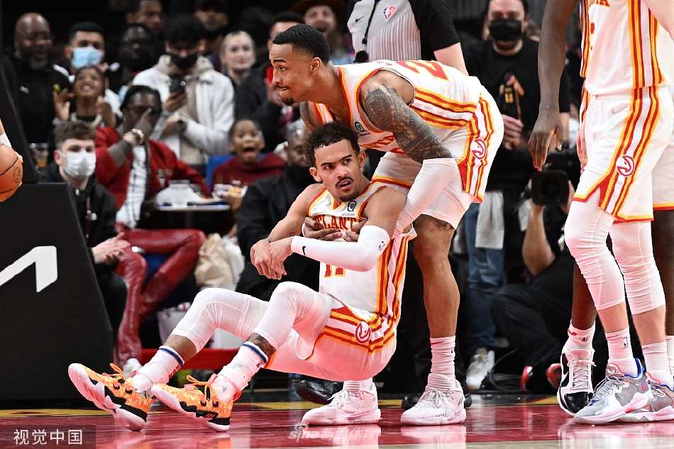 [NBA]太阳负老鹰 杨43分终结太阳11连胜