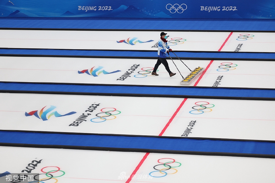 [冰壶混双]意大利11-8挪威