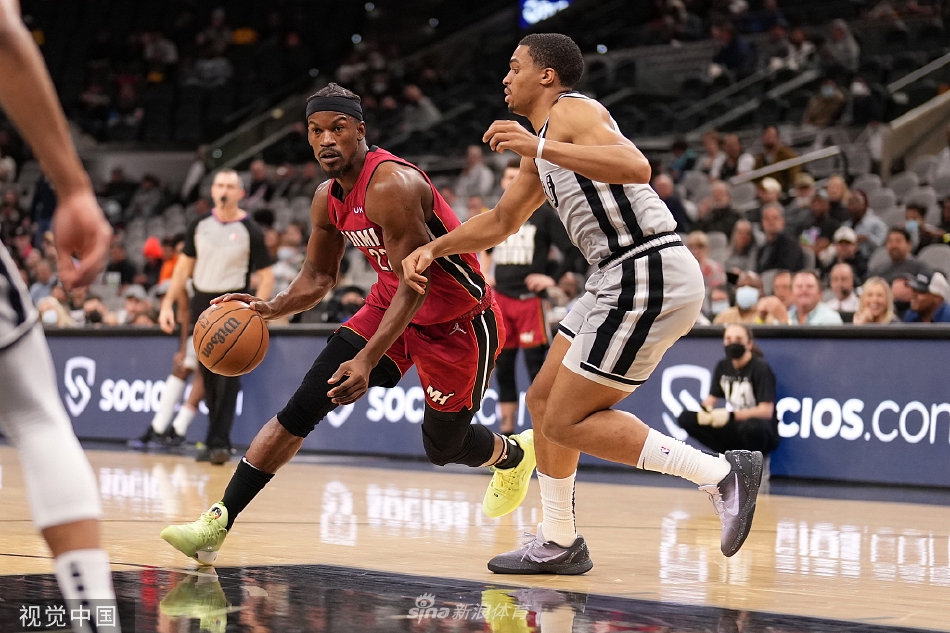 [NBA常规赛]热火112-95马刺