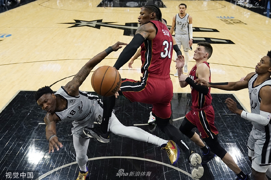 [NBA常规赛]热火112-95马刺