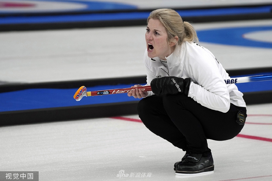 [冰壶混双]意大利11-8挪威