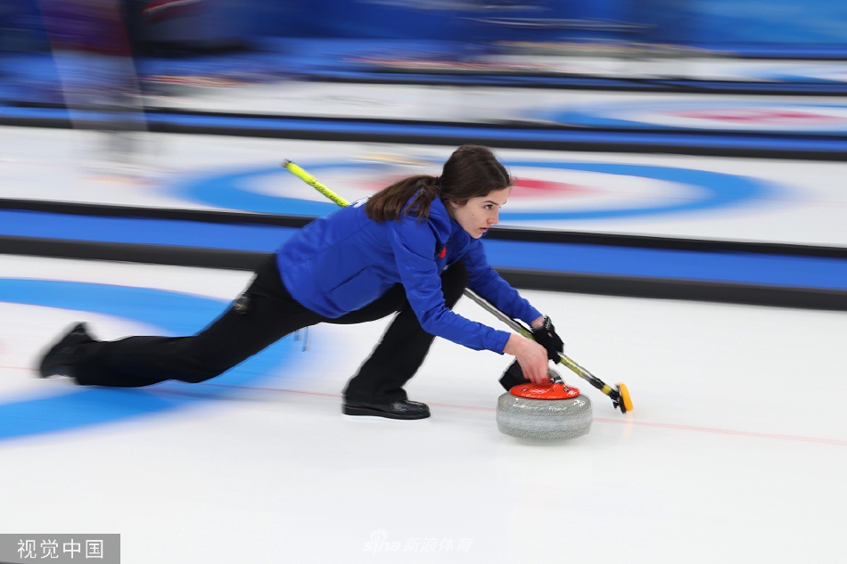 [冰壶混双]意大利11-8挪威