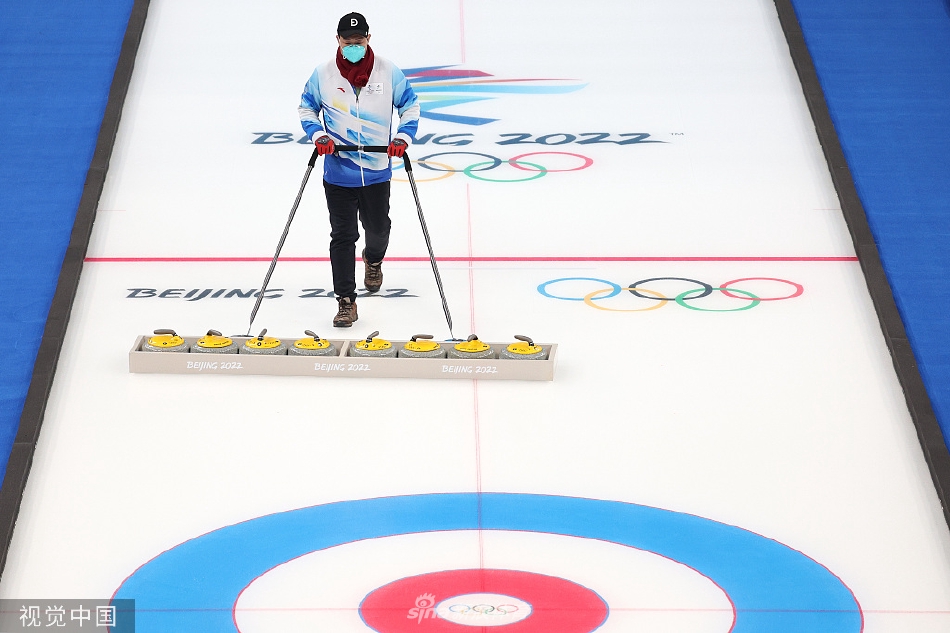 [冰壶混双]意大利11-8挪威