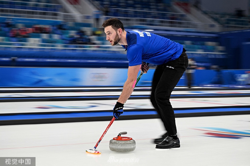 [冰壶混双]意大利11-8挪威