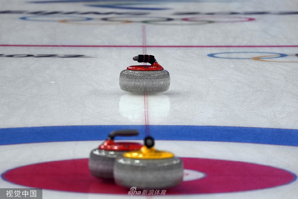 [冰壶混双]意大利11-8挪威