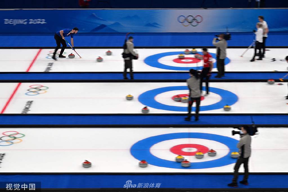 [冰壶混双]意大利11-8挪威