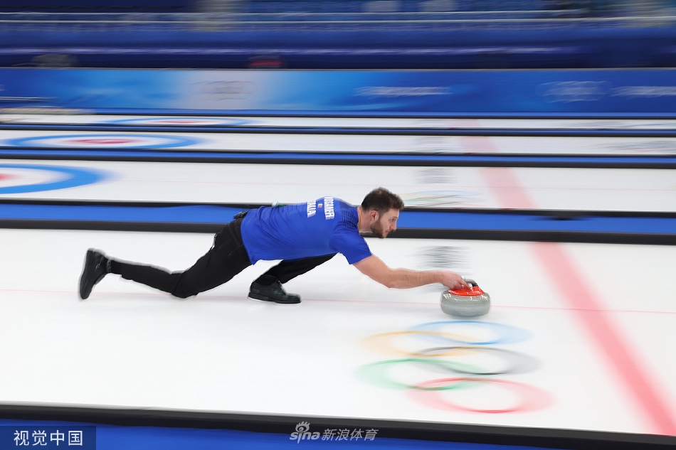 [冰壶混双]意大利11-8挪威