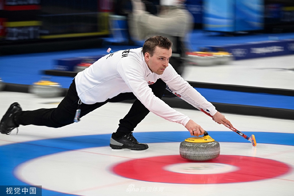 [冰壶混双]意大利11-8挪威