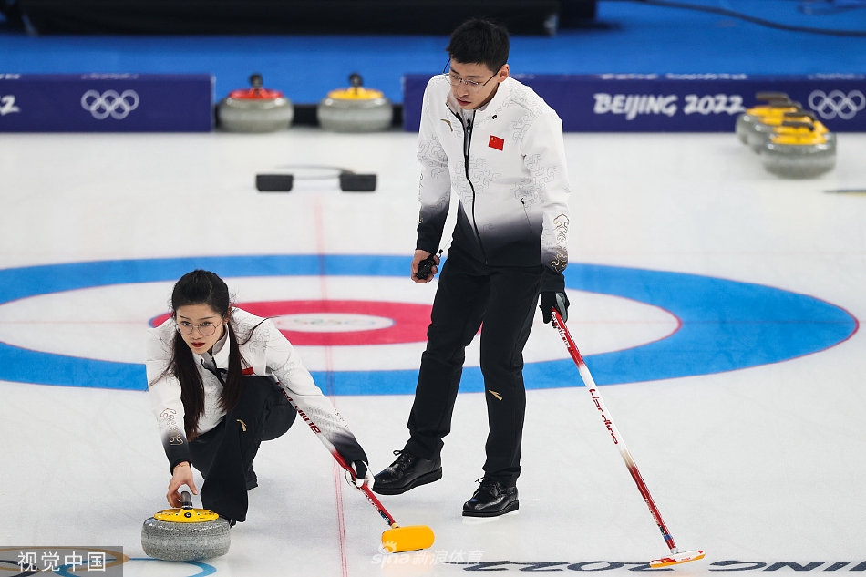 6连败！混双冰壶范苏圆/凌智4-8负意大利