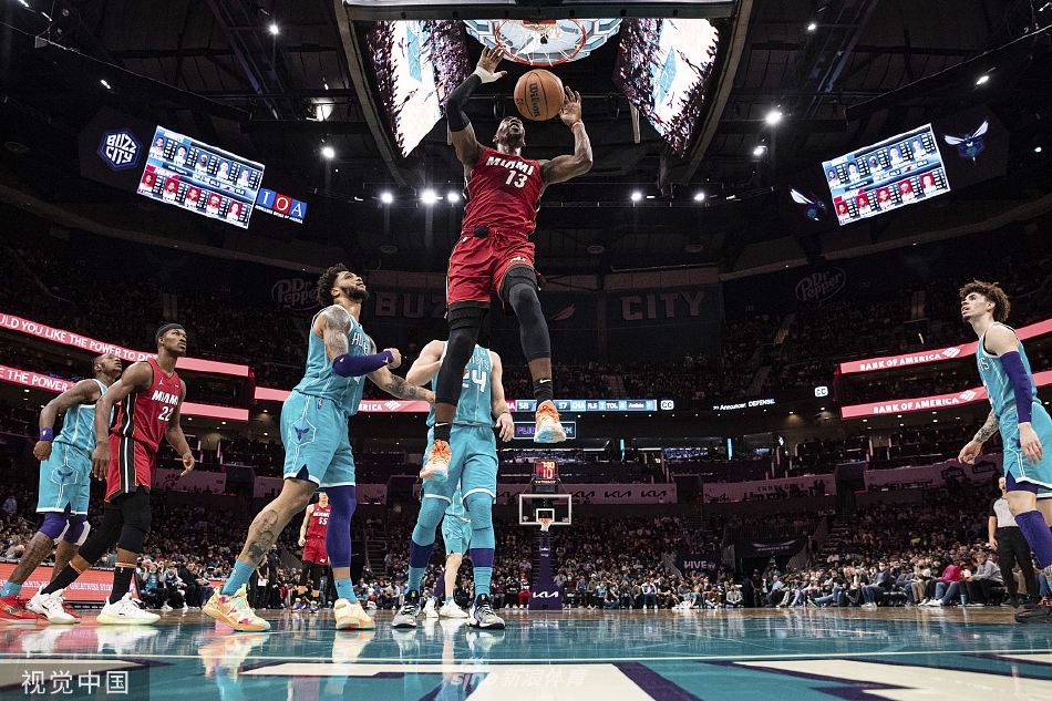 [NBA常规赛]热火104-86黄蜂