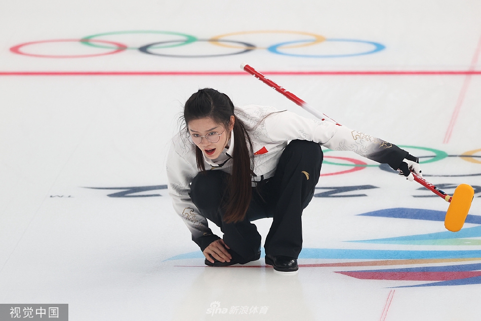 6连败！混双冰壶范苏圆/凌智4-8负意大利
