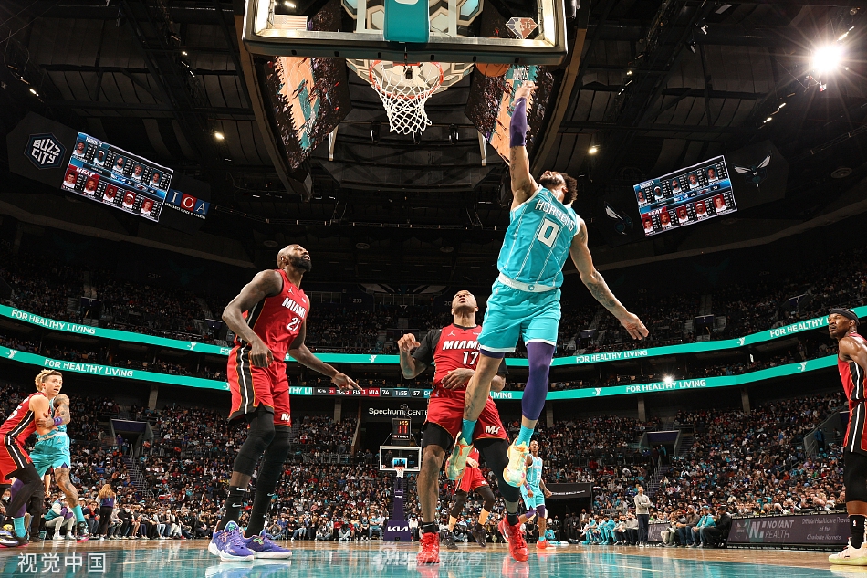 [NBA常规赛]热火104-86黄蜂