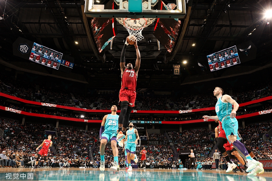 [NBA常规赛]热火104-86黄蜂