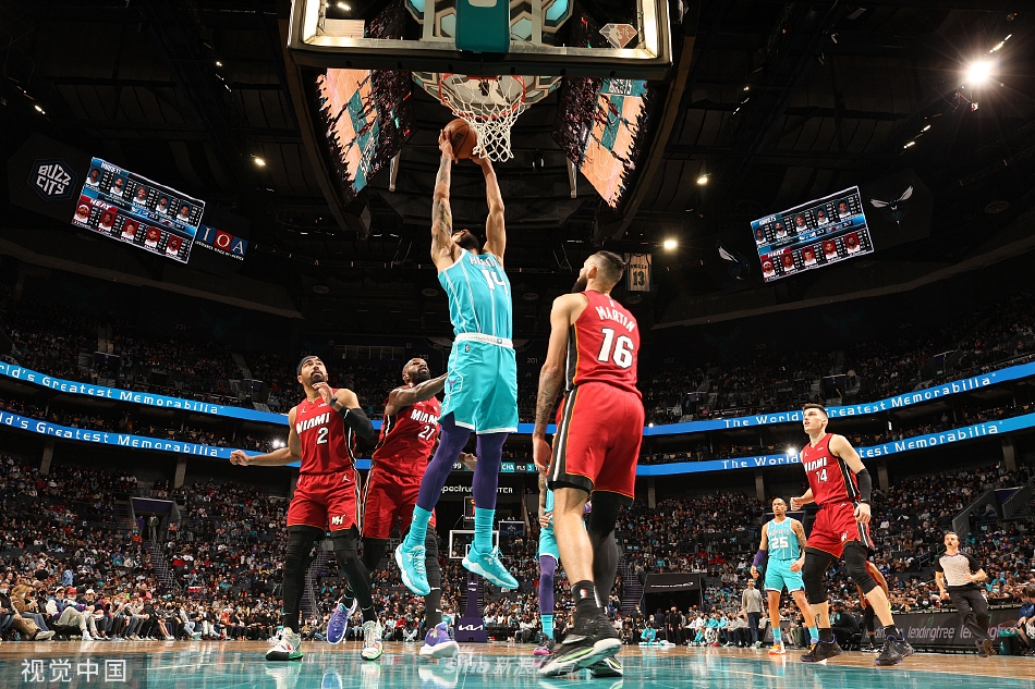 [NBA常规赛]热火104-86黄蜂