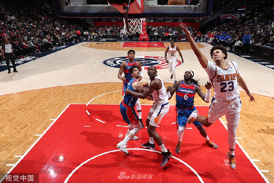 [NBA常规赛]艾顿20+16 太阳95-80奇才