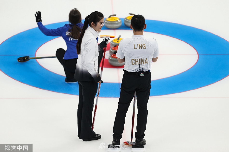 6连败！混双冰壶范苏圆/凌智4-8负意大利