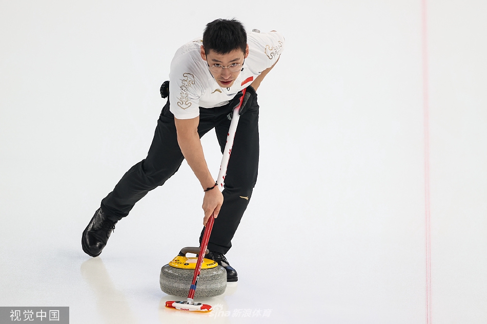 6连败！混双冰壶范苏圆/凌智4-8负意大利