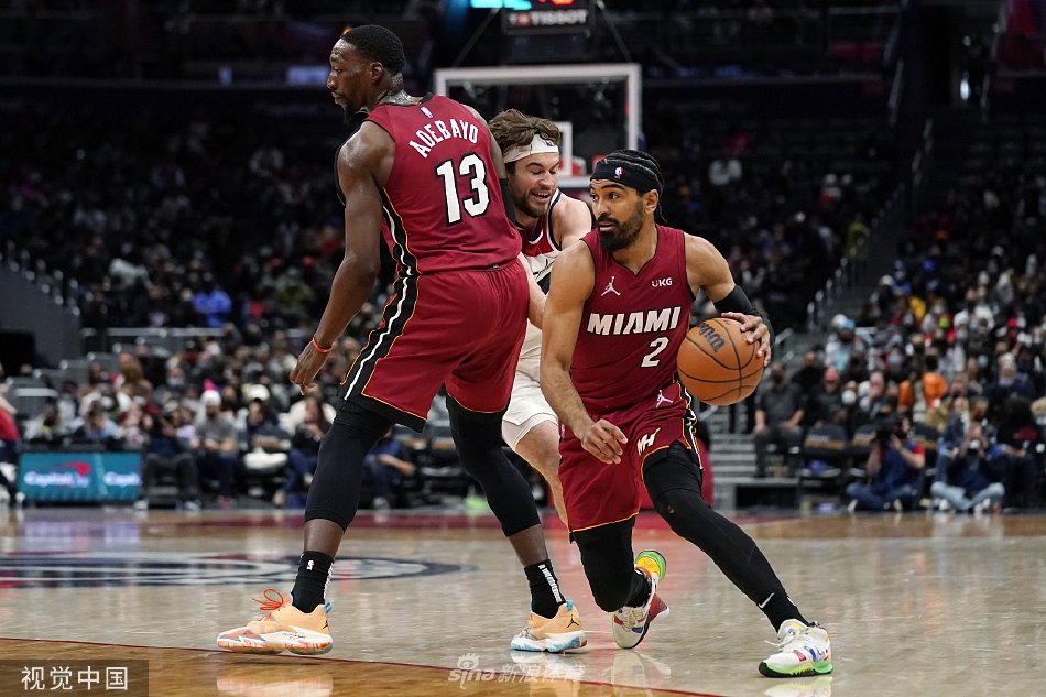 [NBA常规赛]热火121-100奇才