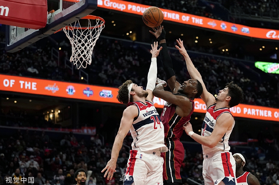 [NBA常规赛]热火121-100奇才