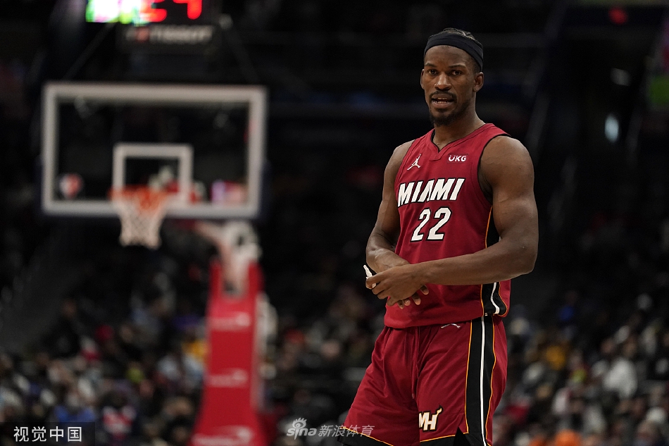 [NBA常规赛]热火121-100奇才