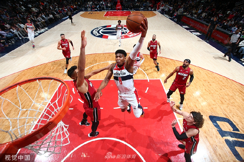 [NBA常规赛]热火121-100奇才