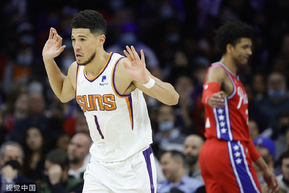 [NBA常规赛]太阳114-109胜76人