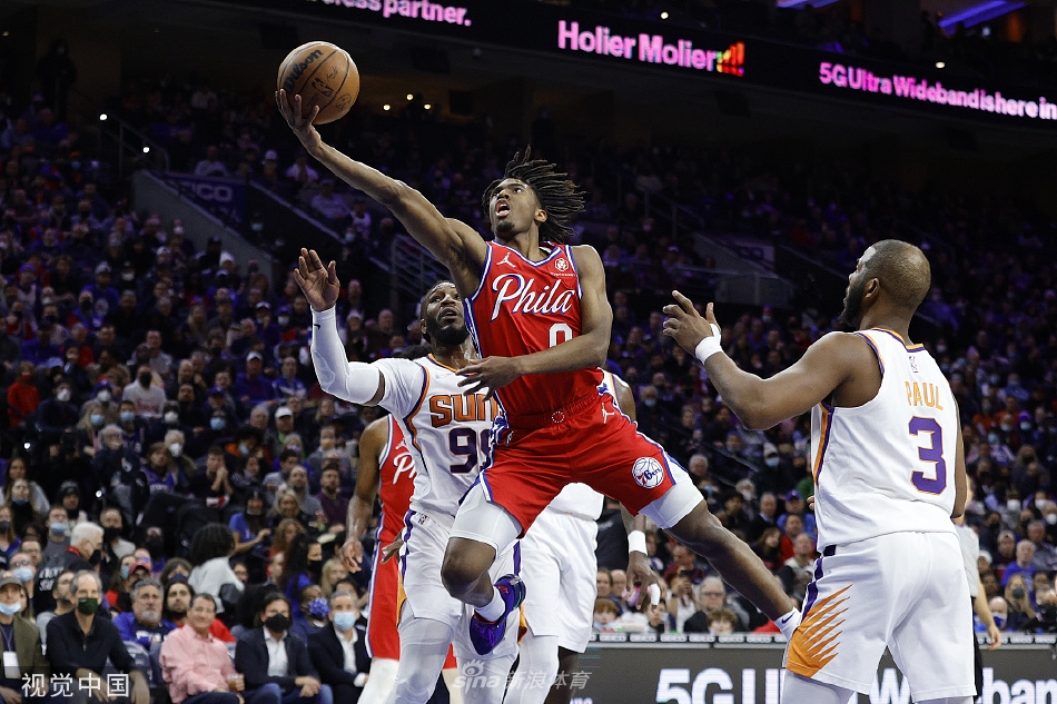 [NBA常规赛]太阳114-109胜76人