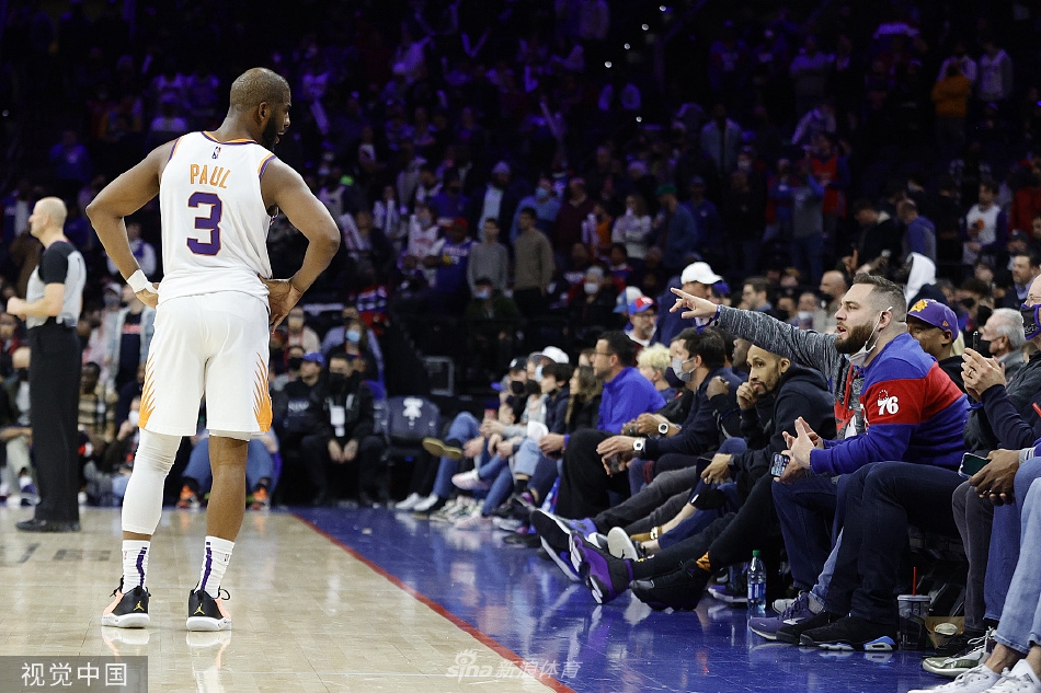 [NBA常规赛]太阳114-109胜76人