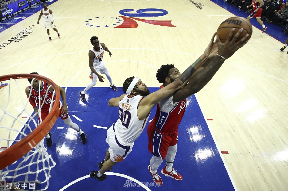 [NBA常规赛]太阳114-109胜76人