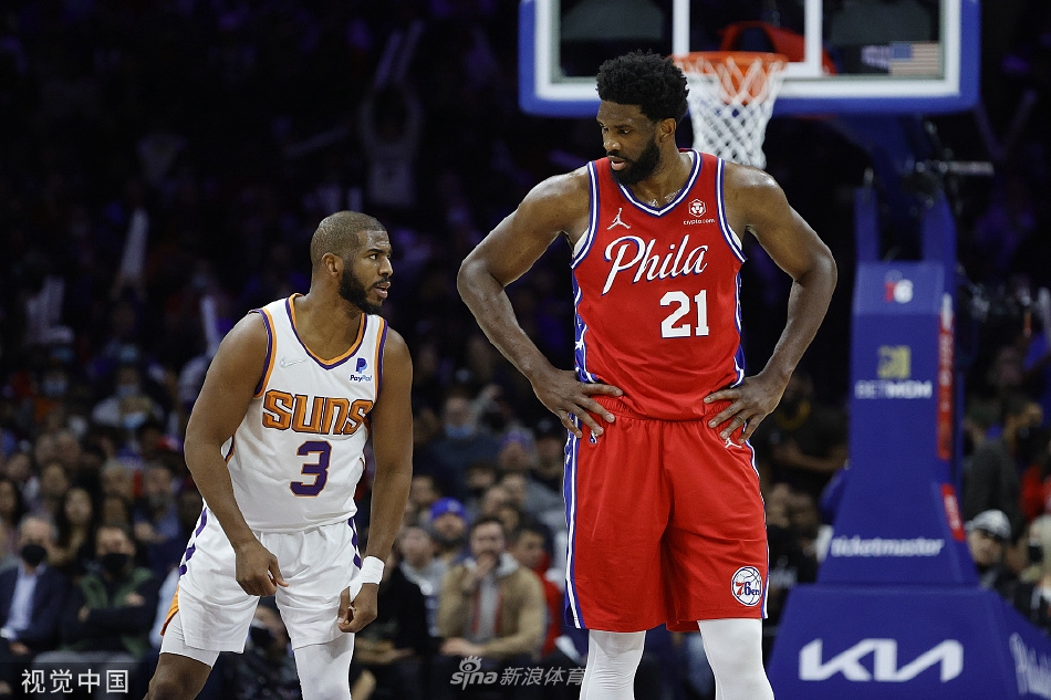 [NBA常规赛]太阳114-109胜76人