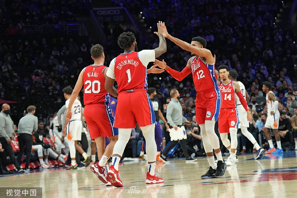 [NBA常规赛]太阳114-109胜76人