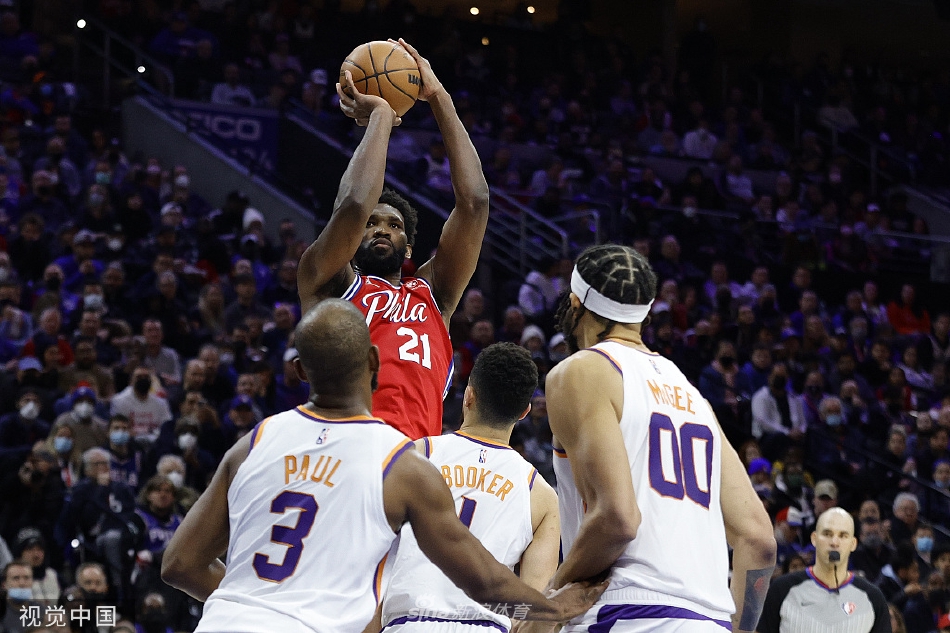 [NBA常规赛]太阳114-109胜76人