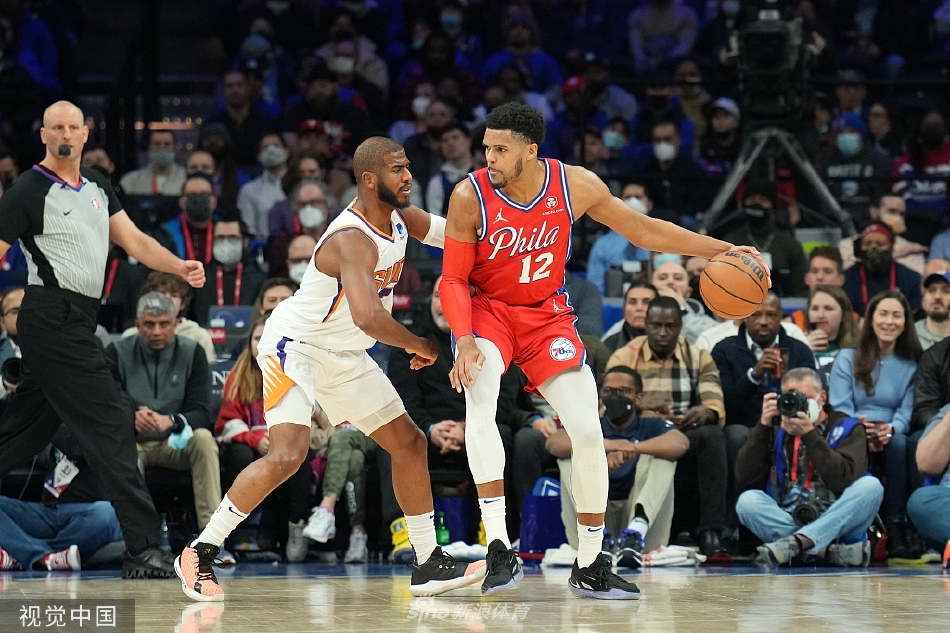 [NBA常规赛]太阳114-109胜76人