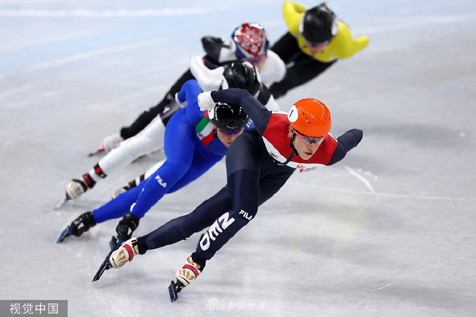 冬奥会短道速滑女子1000米 荷兰选手舒尔廷夺金