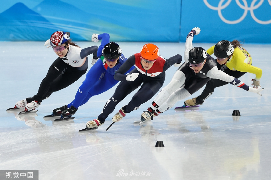 冬奥会短道速滑女子1000米 荷兰选手舒尔廷夺金