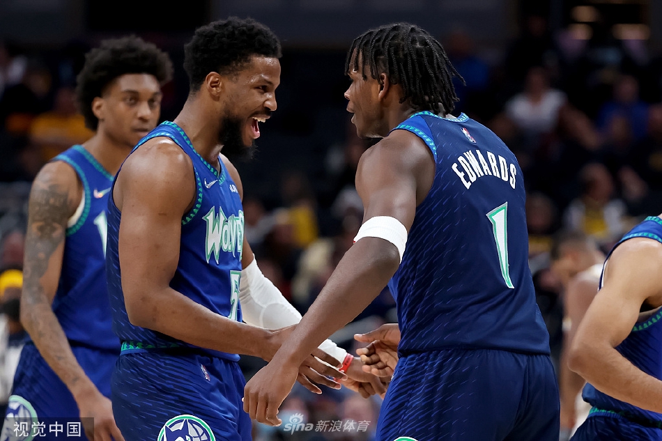 [NBA常规赛]森林狼129-120步行者