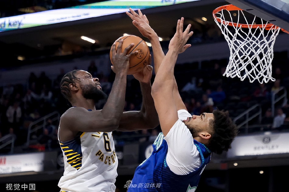 [NBA常规赛]森林狼129-120步行者