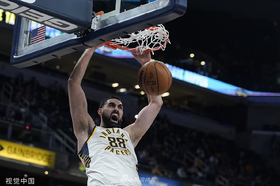 [NBA常规赛]森林狼129-120步行者