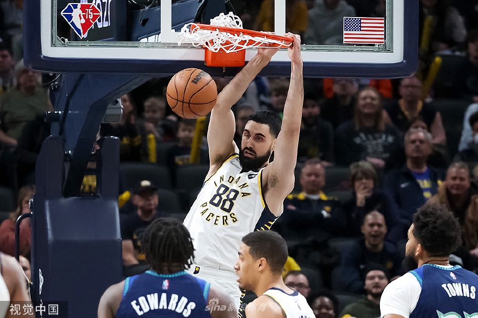 [NBA常规赛]森林狼129-120步行者