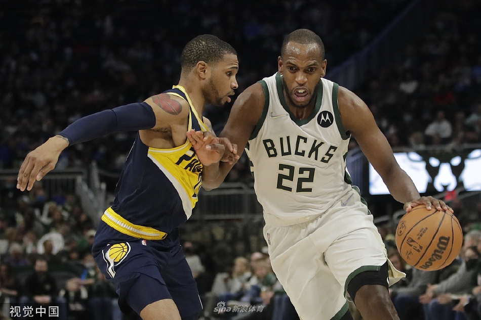 [NBA]步行者119-128雄鹿 字母哥50+14