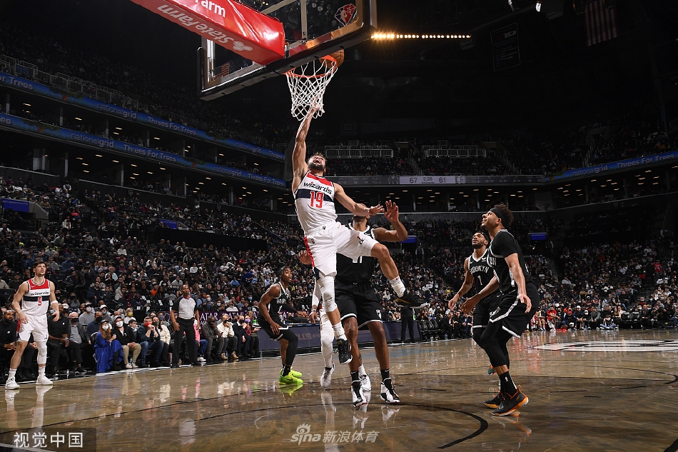 [NBA常规赛]奇才117-103篮网